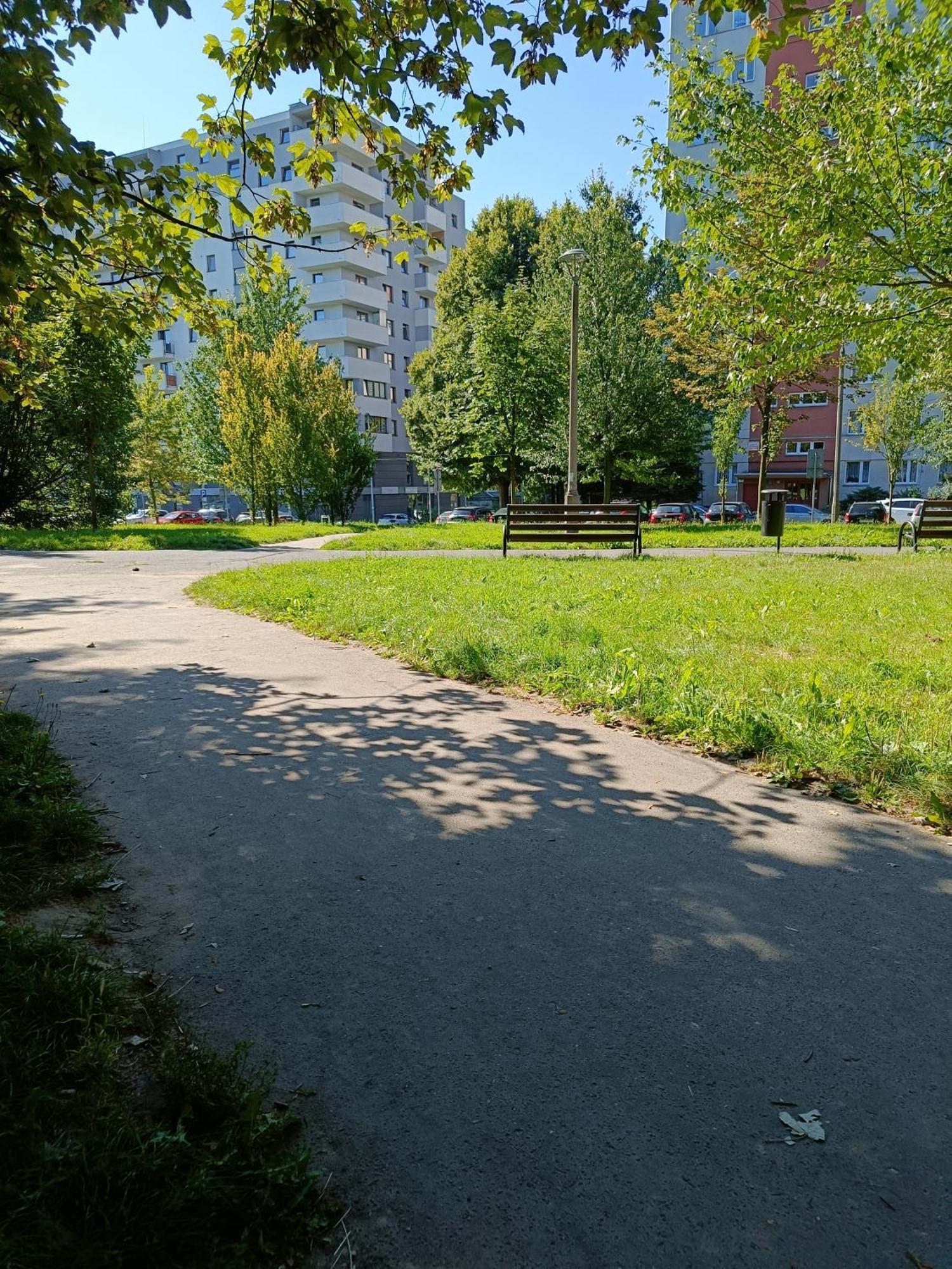 Uroczy Z Garazem Apartment